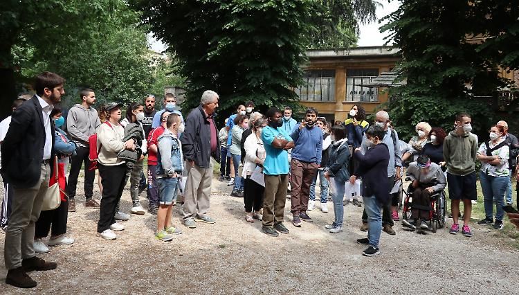 Al Vecchio Passeggio un museo verde speranza
