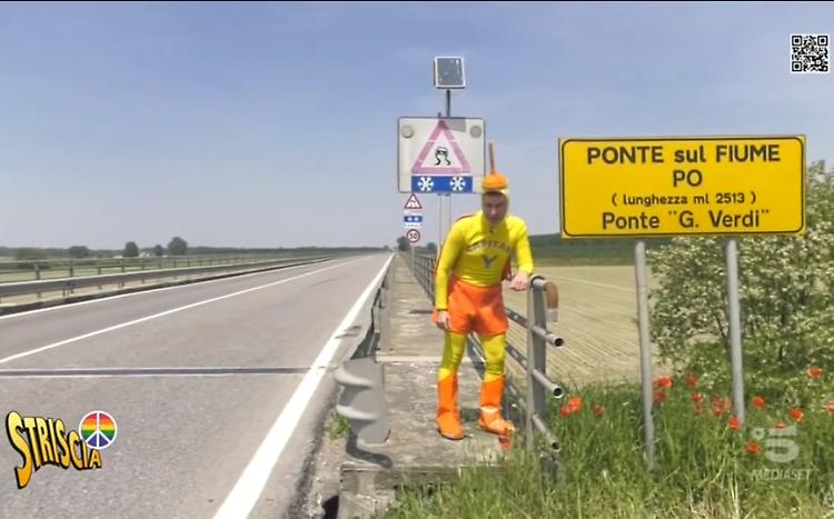 Capitan Ventosa al ponte Verdi