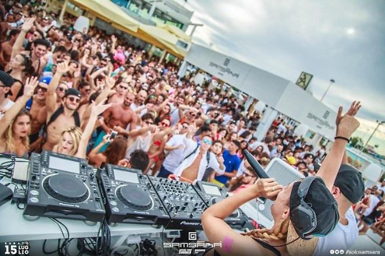 Samsara Tour al River Garden: scatenatevi con noi!