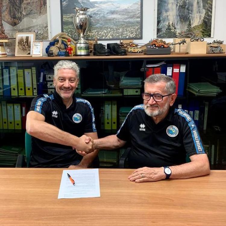 Vanoli, Andrea Conti è il nuovo General Manager