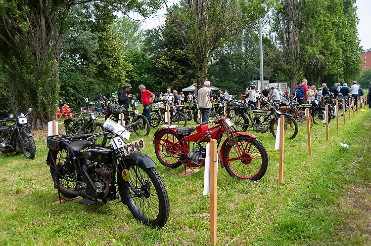 Sottocanna in Circuito, tornano le motociclette prodotte entro gli anni Trenta del secolo scorso