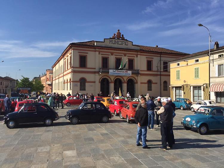Fiat 500 d'epoca, il 7° raduno domenica 5 giugno