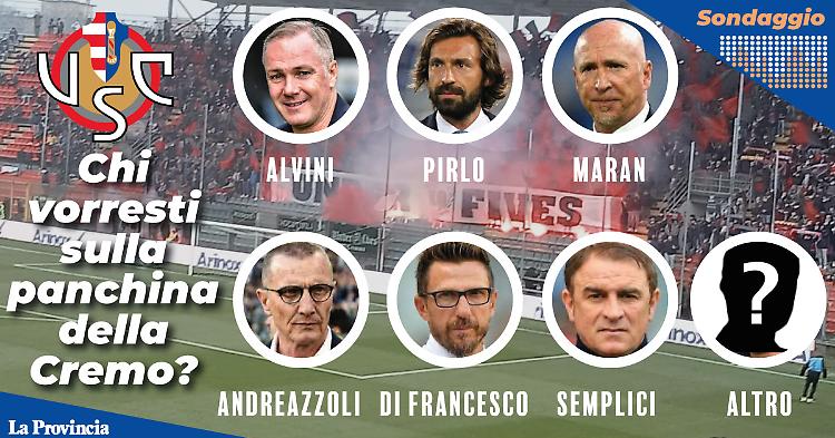 Cremonese, toto-allenatore: chi vorresti sulla panchina grigiorossa?