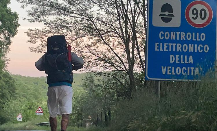 Sette mesi con i senzatetto: il cammino di Boles
