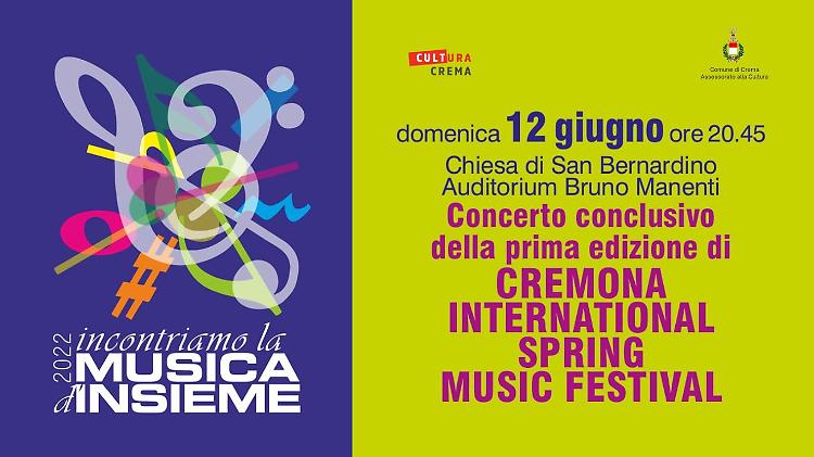 CREMONA INTERNATIONAL SPRING MUSIC FESTIVAL