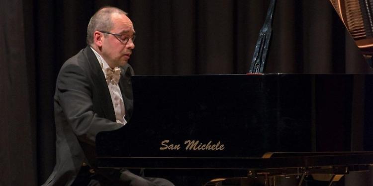 Concerto pianistico del M. Federico Porcelli