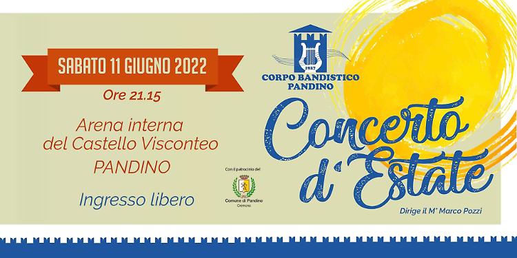Concerto d'Estate del Corpo Bandistico di Pandino