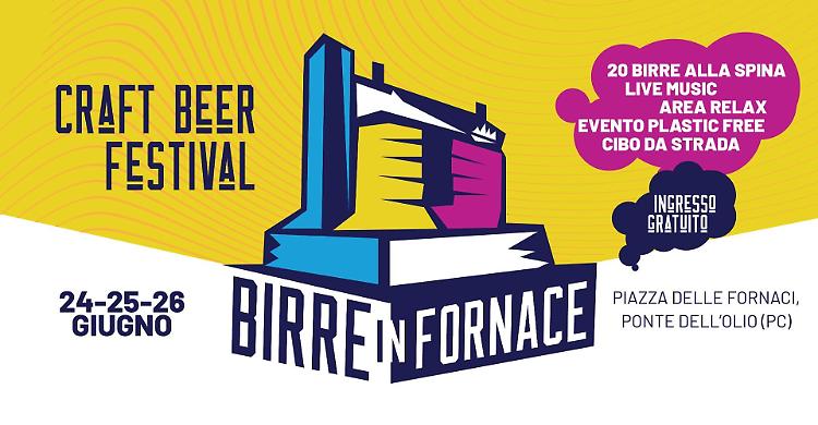 BIRRE IN FORNACE - Craft Beer Festival
