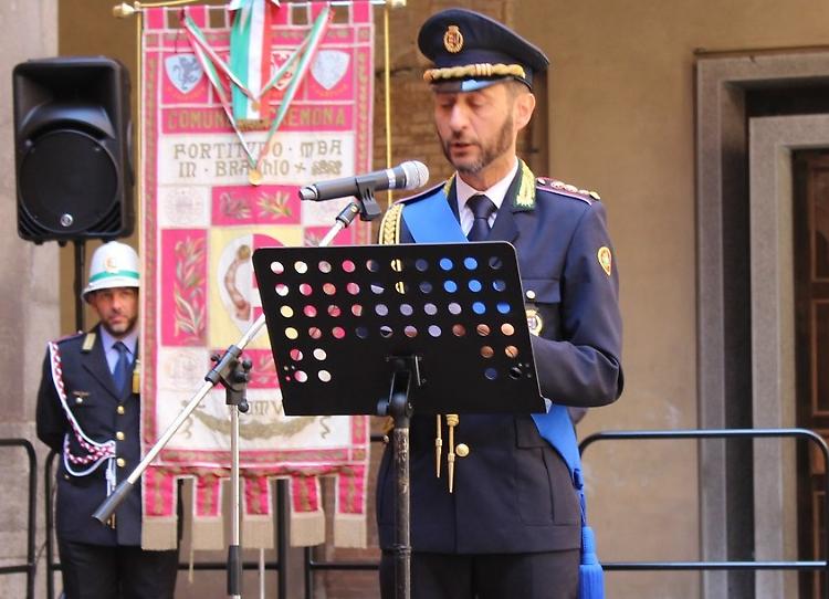 Corpo della Polizia Locale, celebrato il 162° anno di fondazione