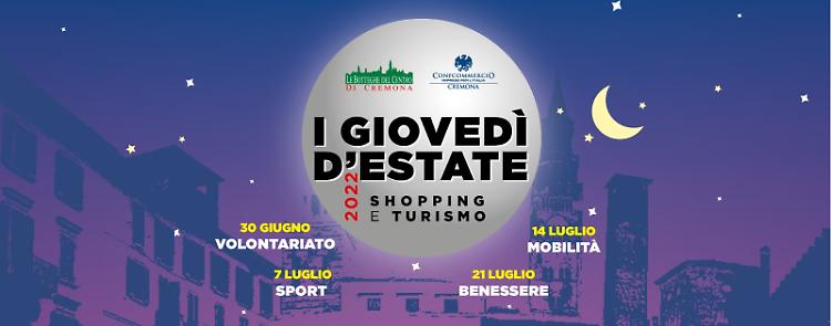 Giovedì d'Estate 2022 - Primo giovedì