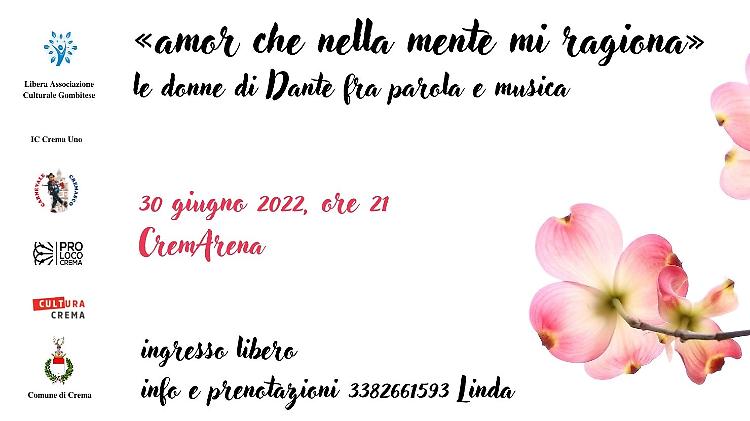 "Amor che nella mente mi ragiona"