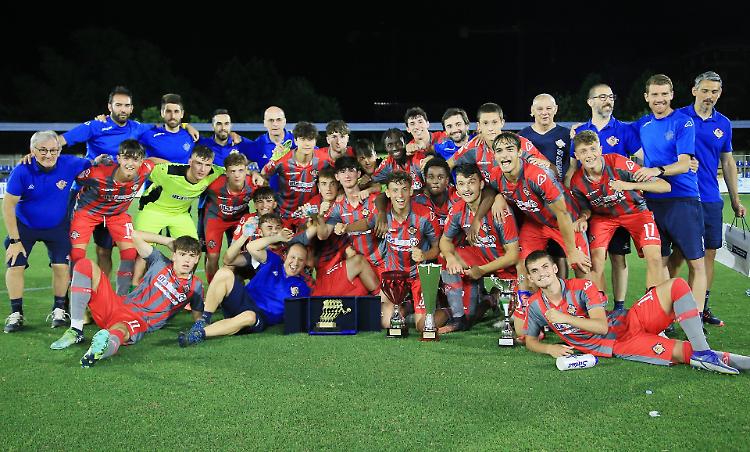 Trofeo Dossena: la Cremonese batte il Brescia e vince la 44ª edizione