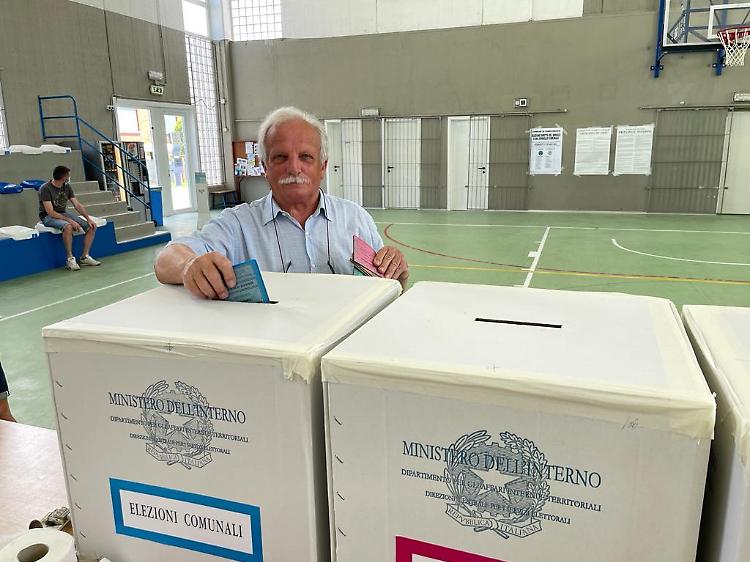 Pomponesco, Giuseppe Baruffaldi al terzo Mandato