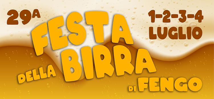 FESTA DELLA BIRRA DI FENGO
