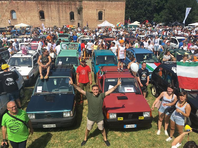 Panda a Pandino, domenica torna il raduno di FIAT Panda più grande di sempre