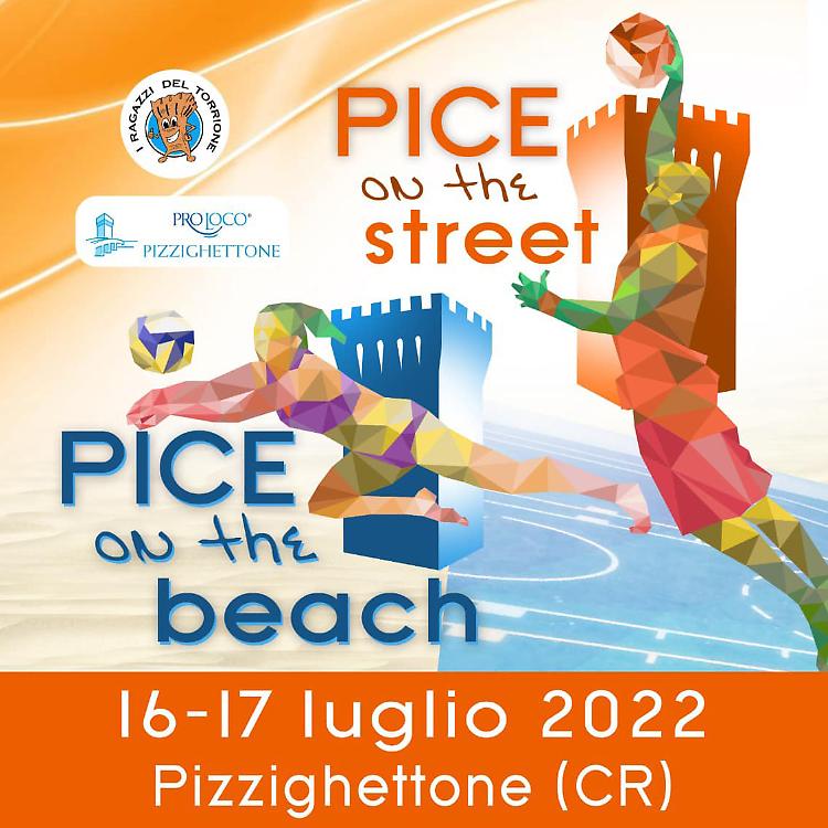 PICE ON THE STREET & PICE ON THE BEACH
