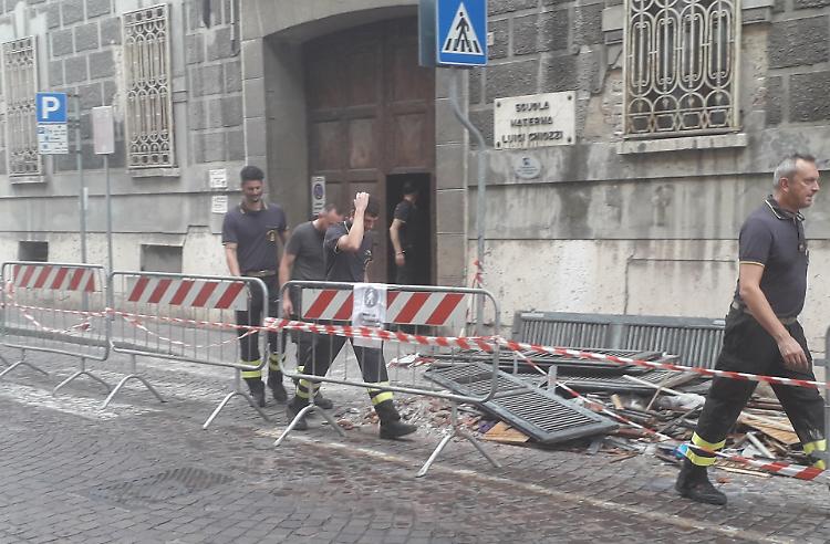 Sgomberati i due alloggi inagibili