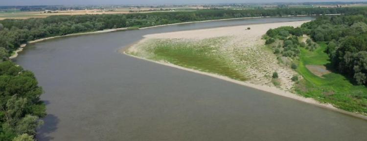Po: ora crolla la portata e la centrale non riparte