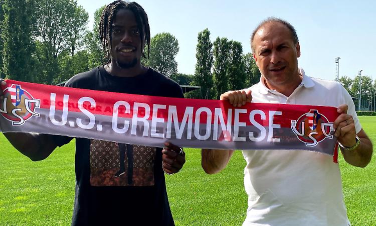 Calcio, Joshua Tenkorang nuovo calciatore della Cremonese