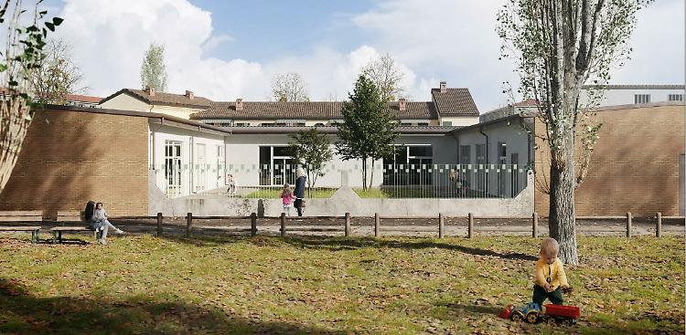 Quartiere Po, ecco il progetto del nuovo Polo Infanzia 'Martiri della Libertà'