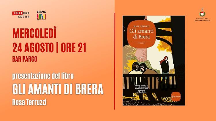 Presentazione del libro "Gli amanti di Brera"