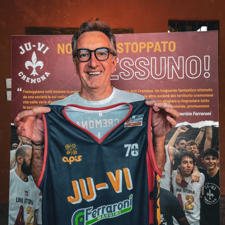Basket, Marco Abbiati è il nuovo DS della JuVi Ferraroni