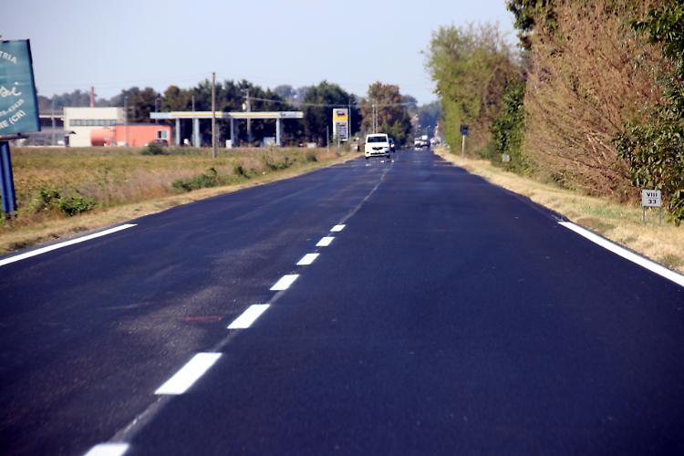 Anas, manutenzione stradale della SS343 Asolana