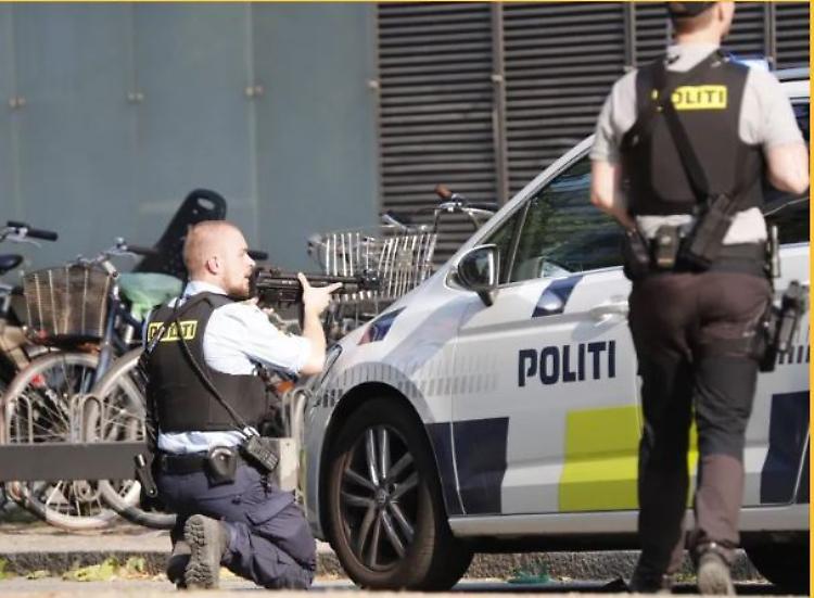 Copenaghen: spari nel mall, un arresto