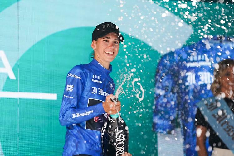 Giro d'Italia, Marta Cavalli al terzo posto nella quarta tappa