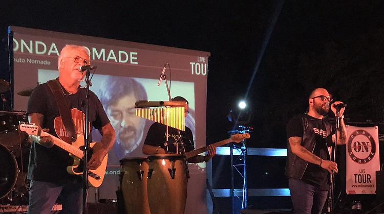 Concerto di Onda Nomade al Kornalet's Rock!