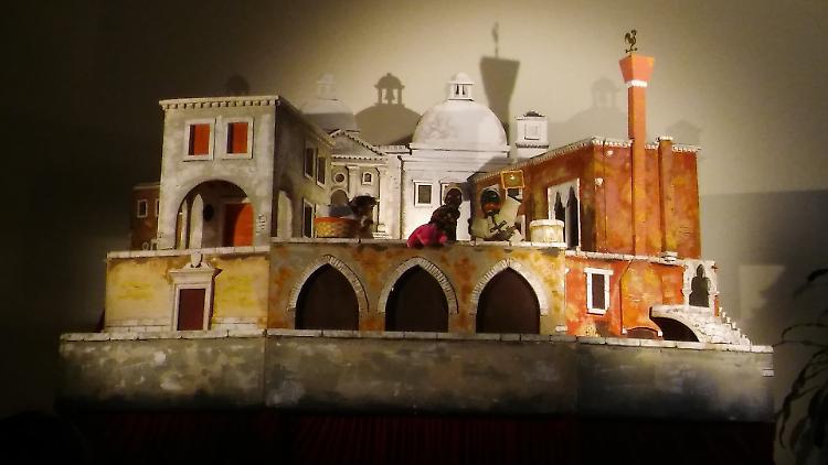 "Fonte zampilla" spettacolo di burattini