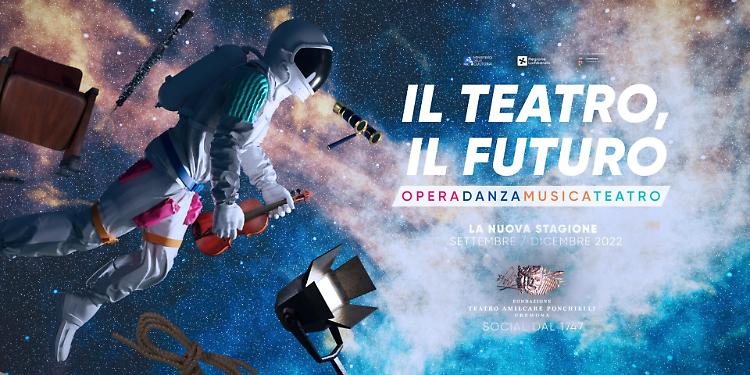 Teatro Ponchielli, la nuova stagione guarda a futuro e nuove generazioni