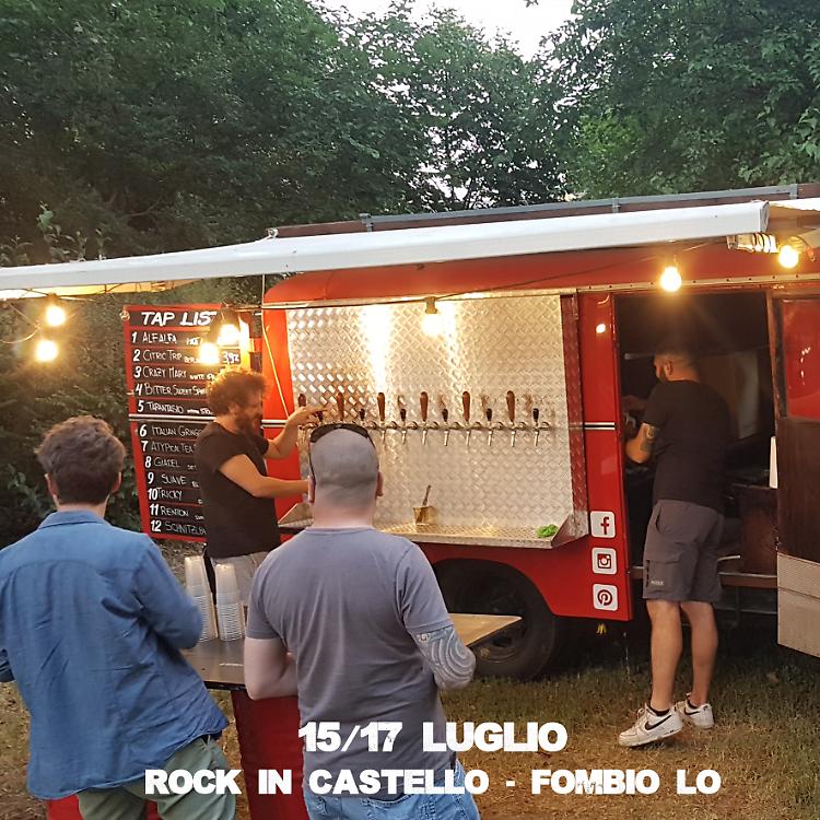 Rock in Castello a Fombio (LO)