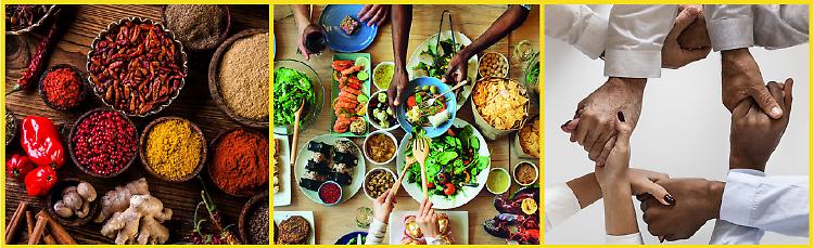 FOOD RELATIONS - Cena multietnica