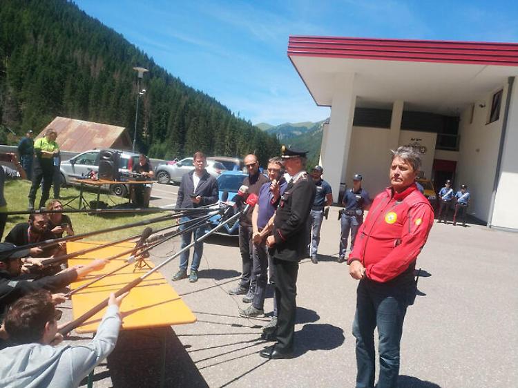 Marmolada: trovata l'undicesima vittima
