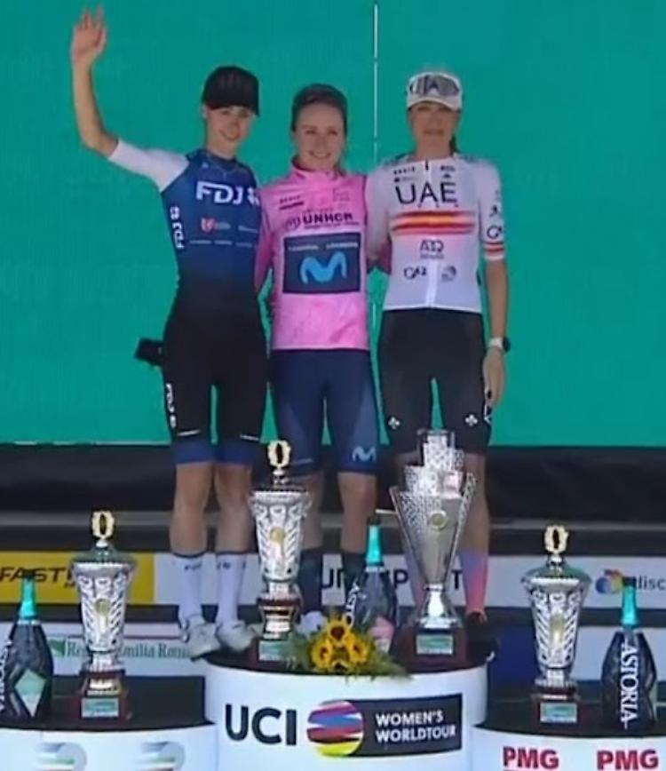 Ciclismo: secondo posto per Marta Cavalli 