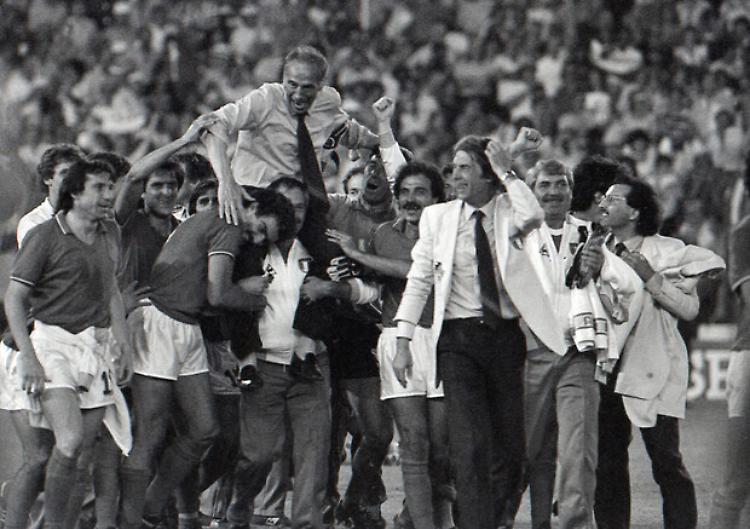 40 anni fa il Mundial, e l'Italia si riscoprì felice