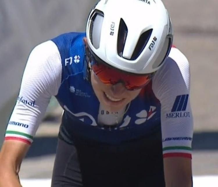 Ciclismo. Cavalli, passione al massimo: «Sono felice della mia corsa»