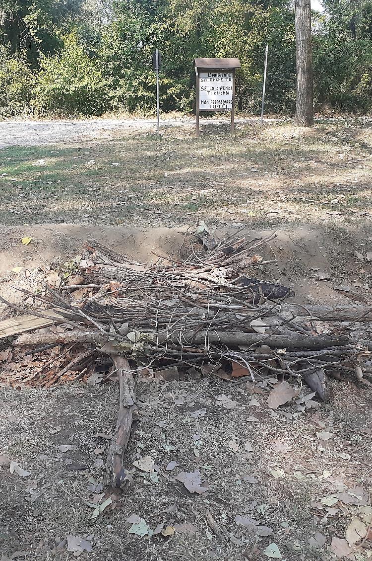 Falò in aree vietate: rischio incendi nel Parco del Serio