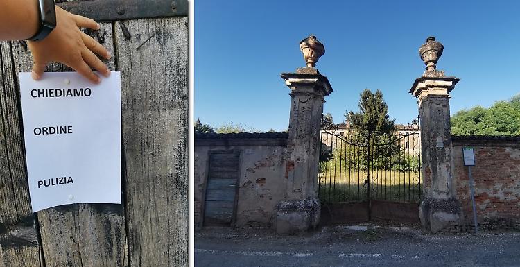  Degrado di Villa Zanetti: residenti stanchi