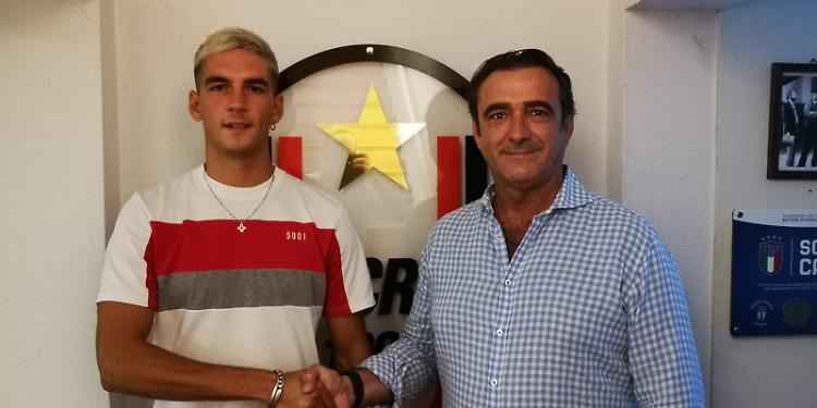 Calcio, mercato del Crema in fermento: ecco Mattia Gallo. Riconfermato Filippo Forni