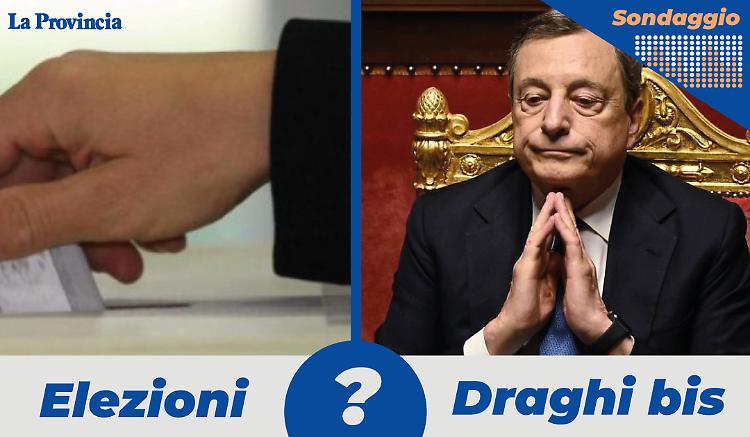 Crisi di Governo: vuoi andare a votare o preferisci il Draghi bis?