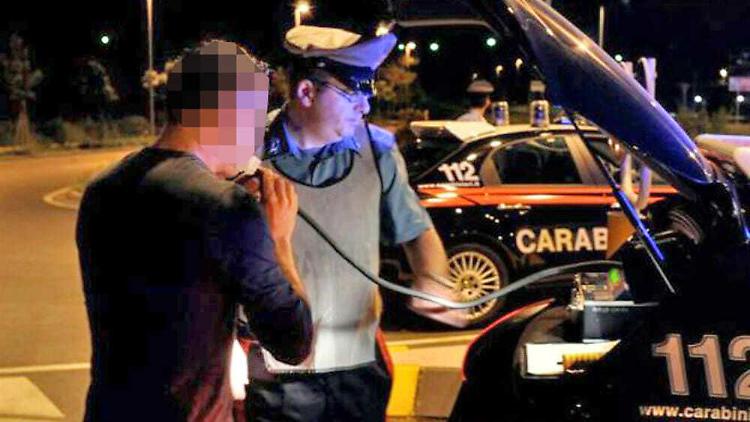Ubriaco alla guida, 48enne denunciato