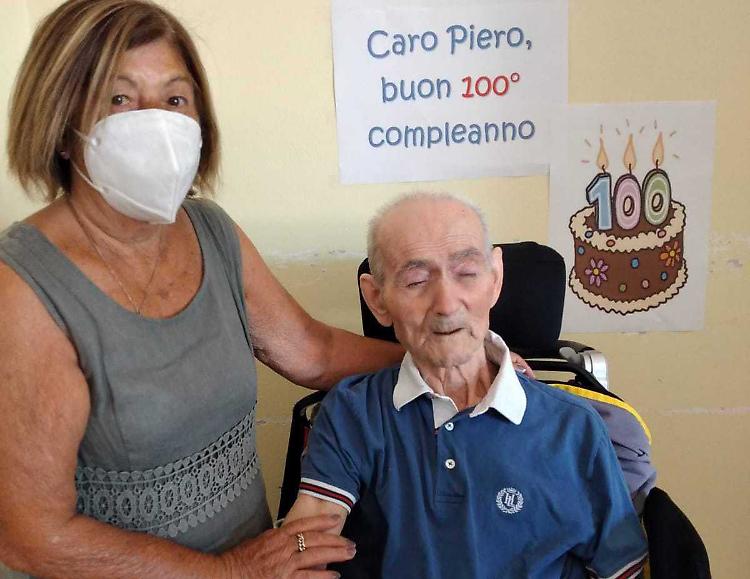 Cento anni per Pietro Rottoli: vita dedicata al lavoro