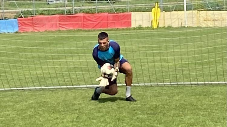 Calcio Pergolettese, il portiere Soncin infortunato al ginocchio