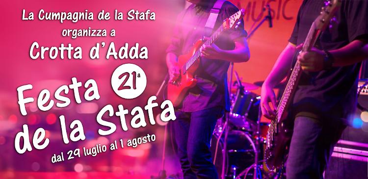 21° Festa de la Staffa di Crotta d'Adda