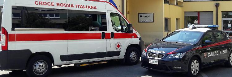 Ubriaco blocca a lungo il servizio del Pronto soccorso, denunciato
