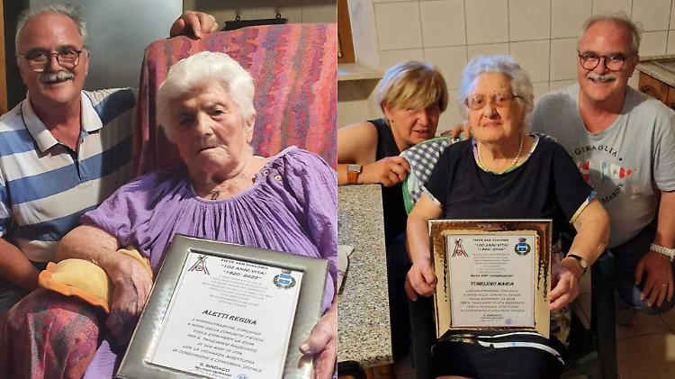 Il Comune festeggia i suoi «super nonni»