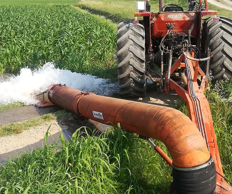 Siccità: il sollievo della pioggia. Ma ai campi non basta