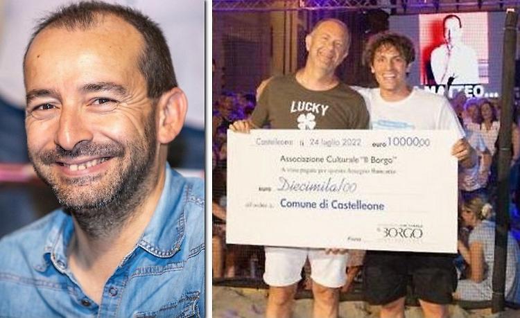 Castelleone ricorda Matteo Berselli. La donazione in suo nome